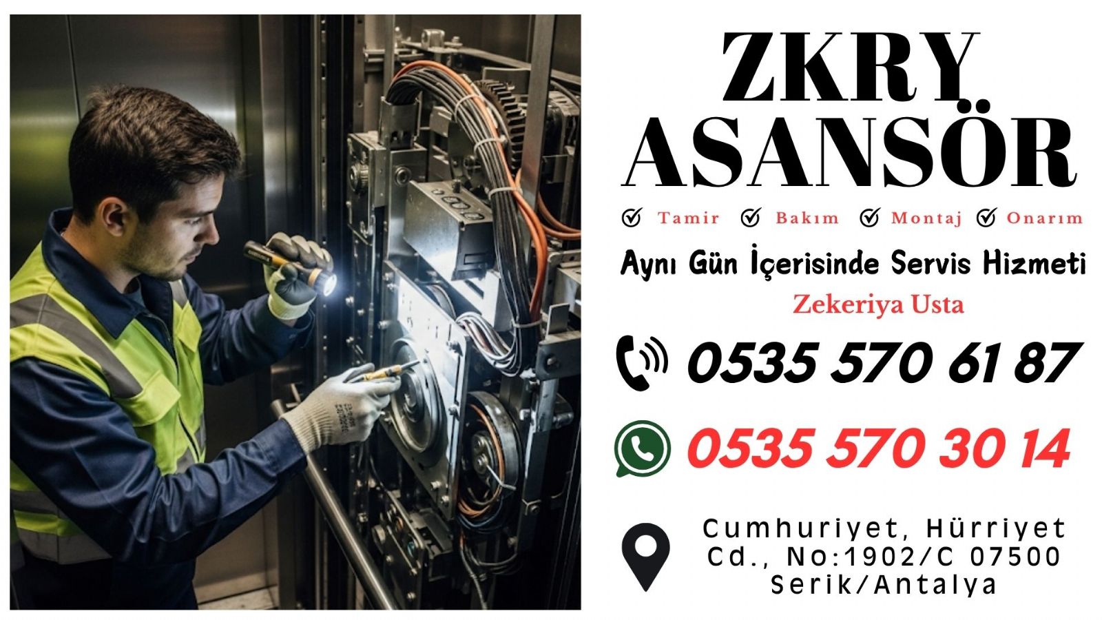 serik-asansör-firmaları